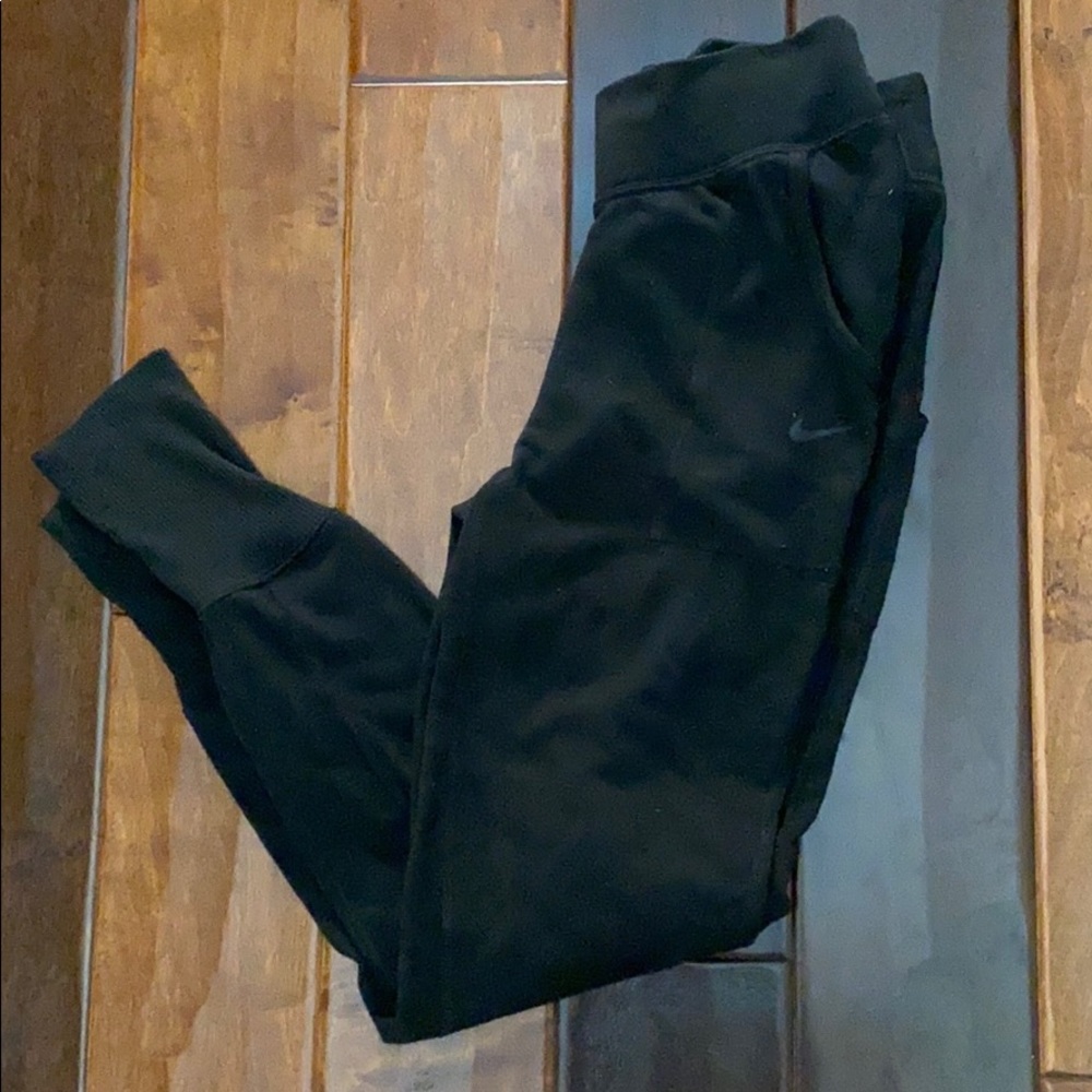 Black Nike Joggers